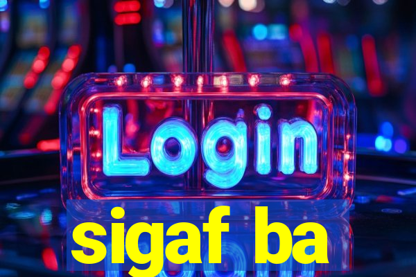 sigaf ba